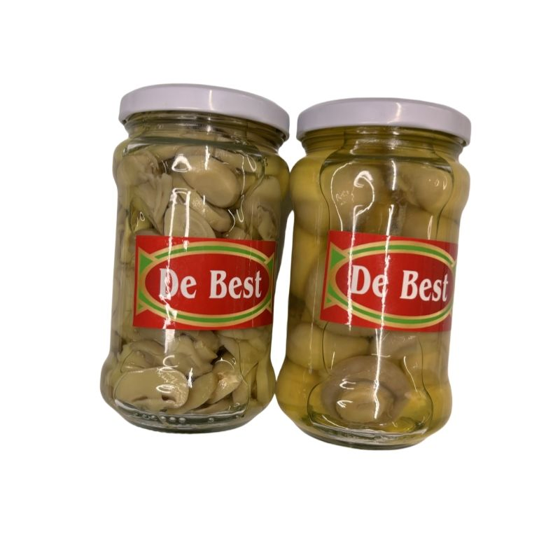 Verdura enlatada certificada halal 425g Champiñón enlatado entero/ en rodajas