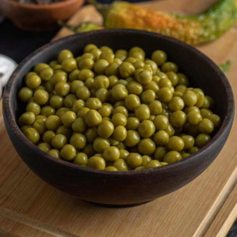 Professional Catering Cold Kitchen Standard Ingredients Supply Canned Green Pea in Brine