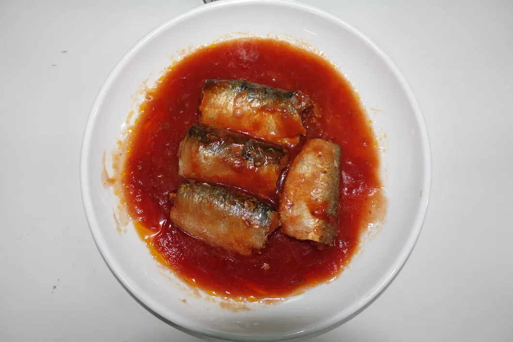 Sardinas enlatadas en aceite de girasol