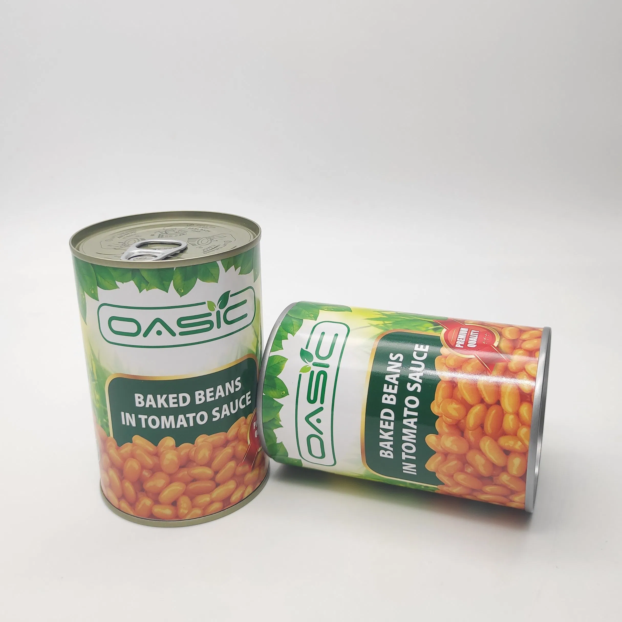 Verduras enlatadas al por mayor, frijoles horneados enlatados