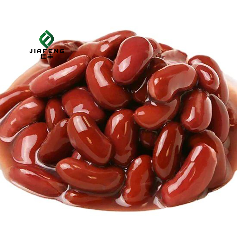 Alta Calidad Bajo Precio Mayorista Fresco Orgánico Listo para Comer Frijoles Rojos en Lata