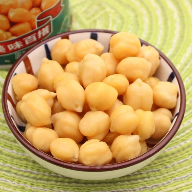 Garbanzos enlatados en salmuera Nw425g para catering