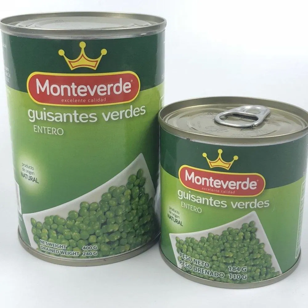 Guisantes enlatados de alta calidad Precios baratos