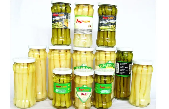 Espárragos Verdes enlatados 4