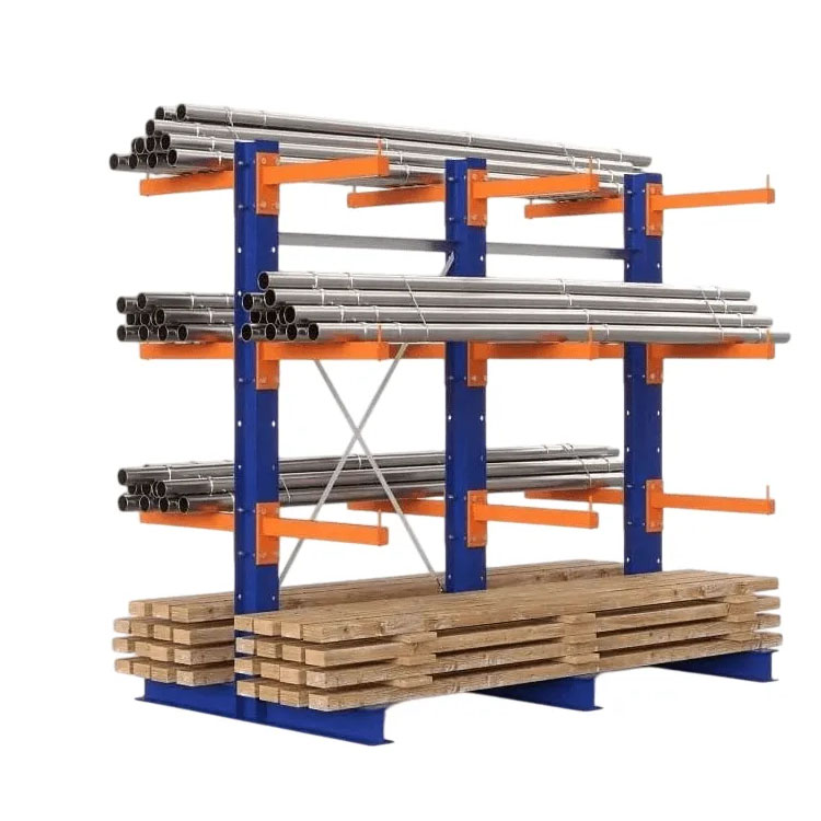 Heavy Duty Industrial Cantilever Rack | Q235 Steel High-Capacity Storage System for Bulky Items