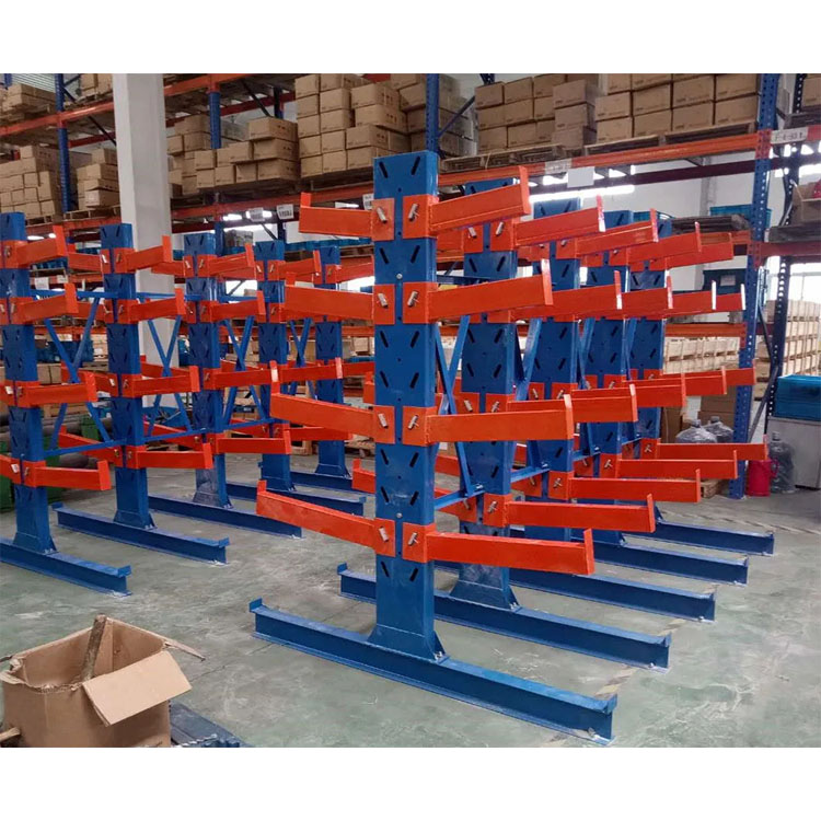 Heavy Duty Cantilever Racking System, 300kg-1000kg/Arm Capacity Industrial Storage