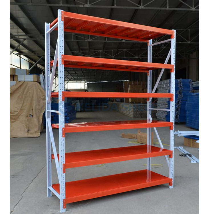 5 Layer 500kg Heavy Duty Adjustable Steel Storage Rack Pallet Racking Shelving Unit for Warehouse Industrial Use