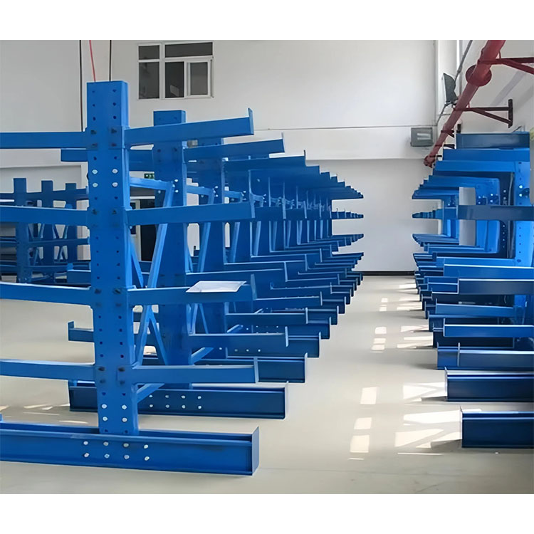 Heavy Duty Cantilever Racking System, 300kg-1000kg/Arm Capacity Industrial Storage
