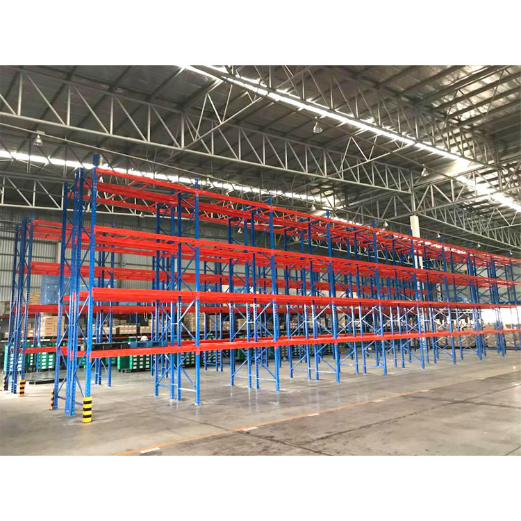 Industrial Pallet Racking Systems Steel Metal Shelving Warehouse Shelves Rack Heavy Duty Pallet Rack