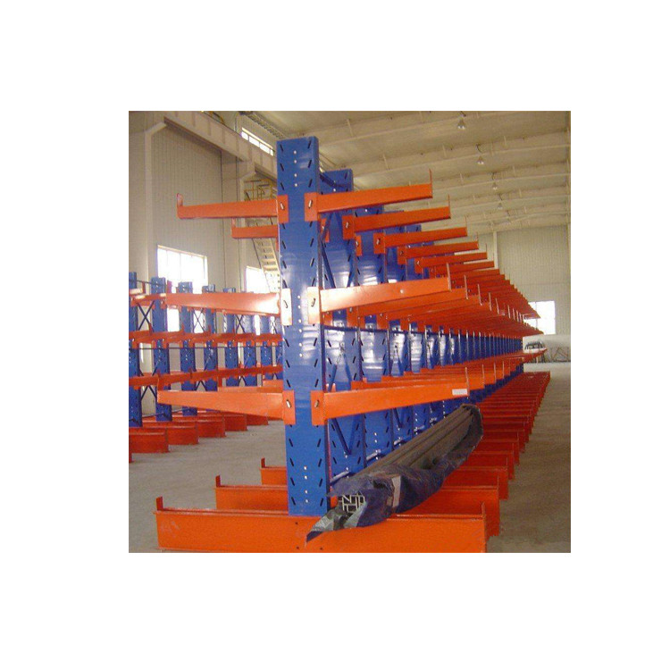 Double Sided Cantilever Racking, Space-Saving High Capacity Steel Shelves for Workshop