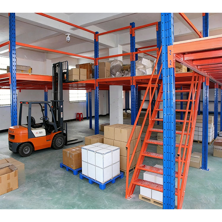 Industrial Steel Mezzanine Floor for Vertical Warehouse Space Expansion