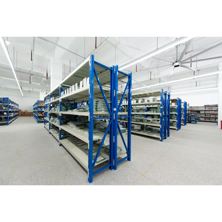 Adjustable Medium Duty Warehouse RackSteel Storage Shelving System Industrial Rack Manufacturer