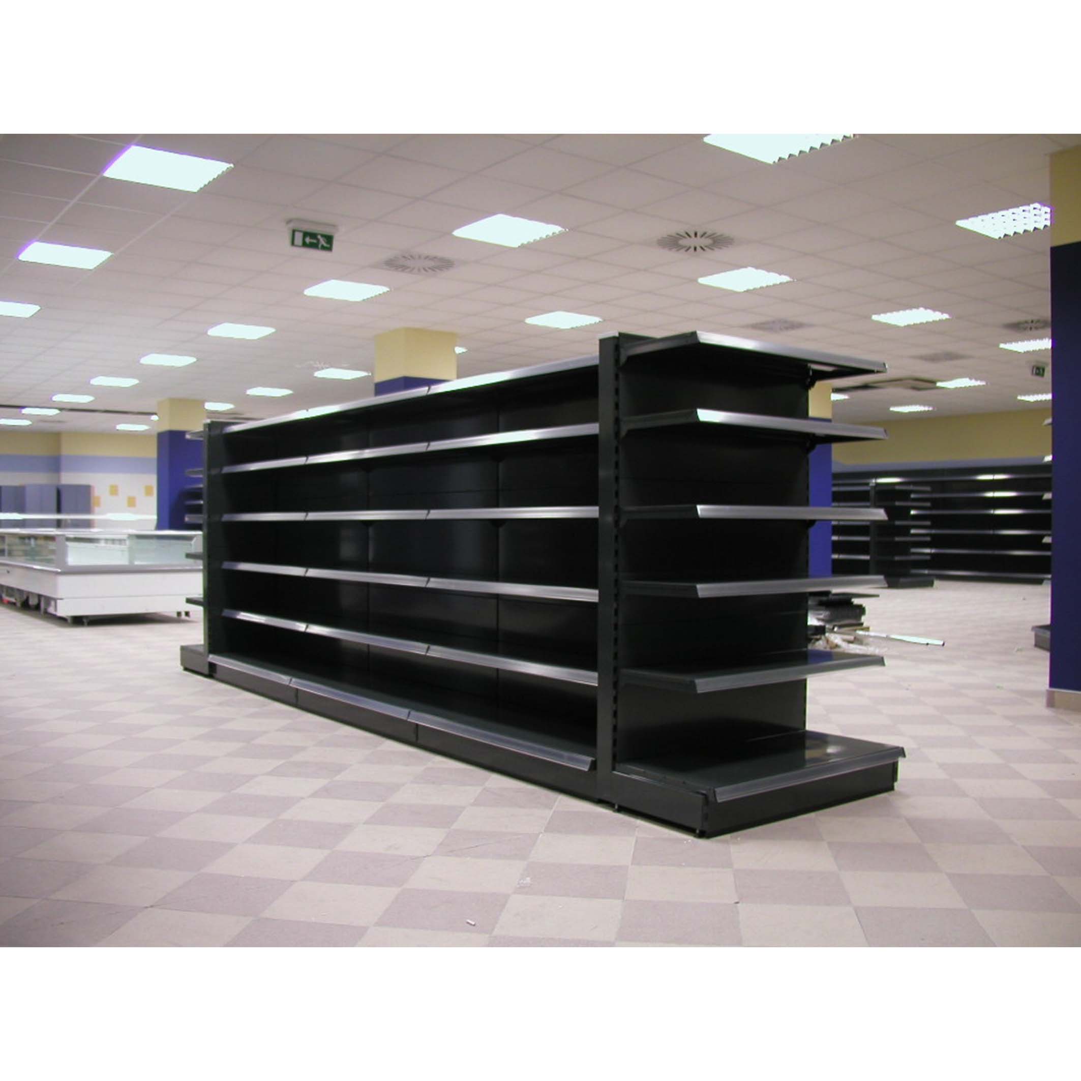 Grocery Store Gondola Shelving Supermarket Display Rack Retail Store Shelf Heavy Duty Supermarket Shelves