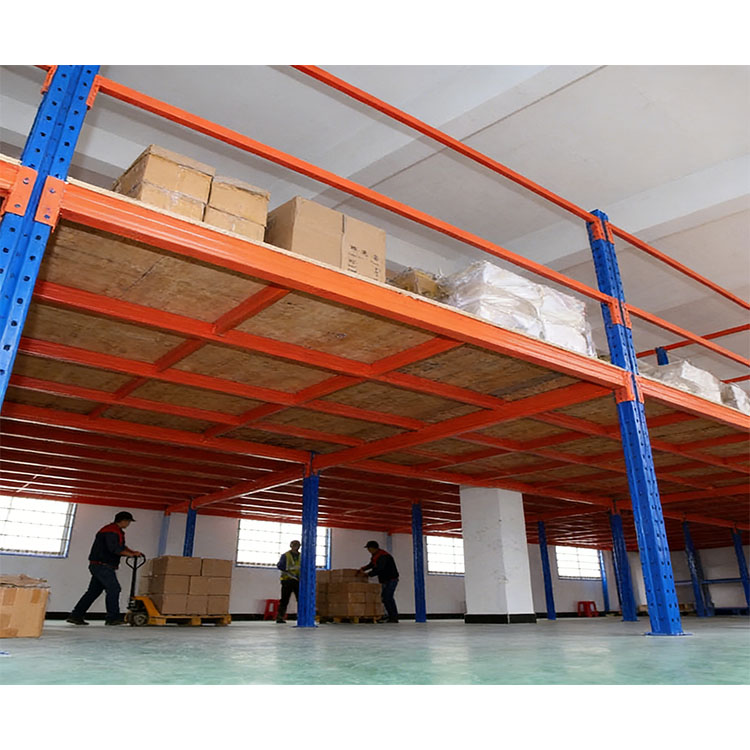 Industrial Steel Mezzanine Floor for Vertical Warehouse Space Expansion