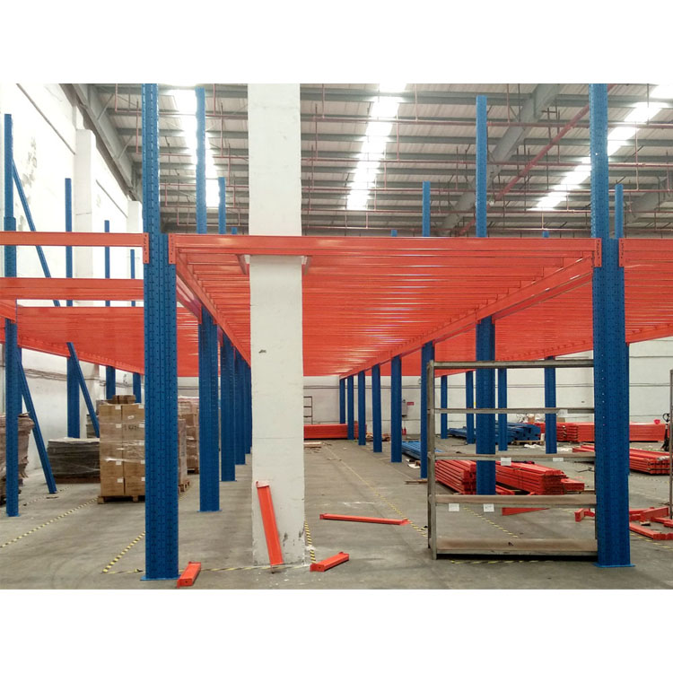 Heavy Duty Industrial Storage Warehouse Racks  Attic Loft Steel Platform Mezanine Floor Mezzanine