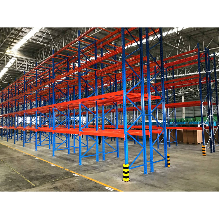 Industrial Pallet Racking Systems Steel Metal Shelving Warehouse Shelves Rack Heavy Duty Pallet Rack