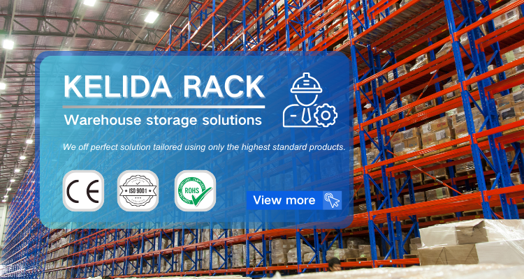 Warehouse Racking System Banner