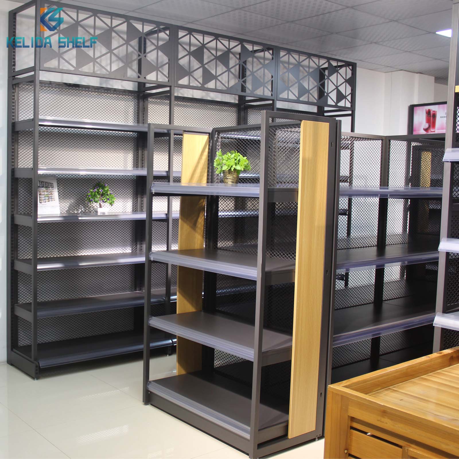 Supermarket display design C