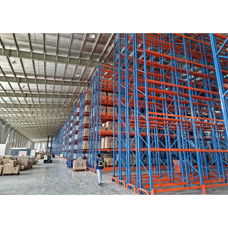 Powder Coating Industrial Adjustable Metal Steel Iron Storage Shelves Heavy Duty Warehouse Racking for Garage Workshop