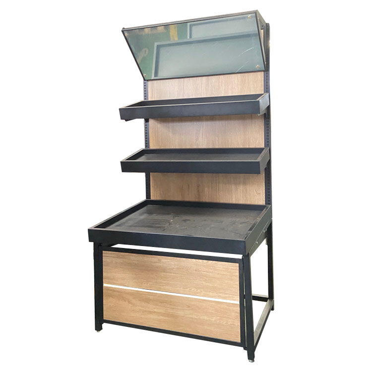 Vegetable Fruits Shelves Shelf Display, Grow Rack Vegetable Indoor