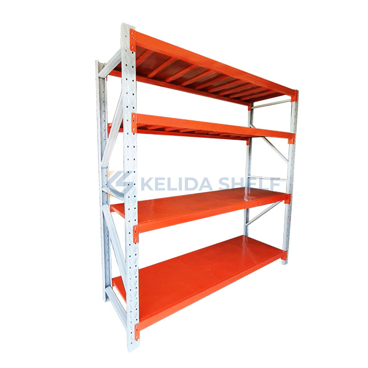 Heavy Duty Adjustable Storage Rack Steel Shelving Units for Warehouse and Factory Raw Material Storage