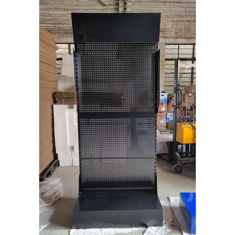 Accessories Hanging Pegboard Counter Top Tool Hardware Shop Peg Board Design Display Racks and Stands for Hardware Store