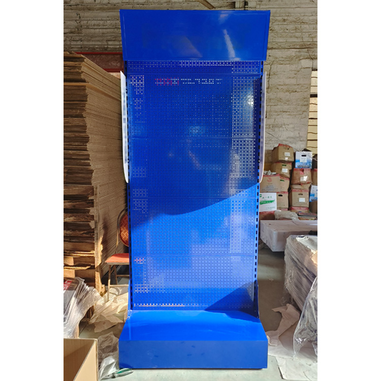Accessories Hanging Pegboard Counter Top Tool Hardware Shop Peg Board Design Display Racks and Stands for Hardware Store