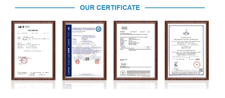 Quality Certification Certificate 1