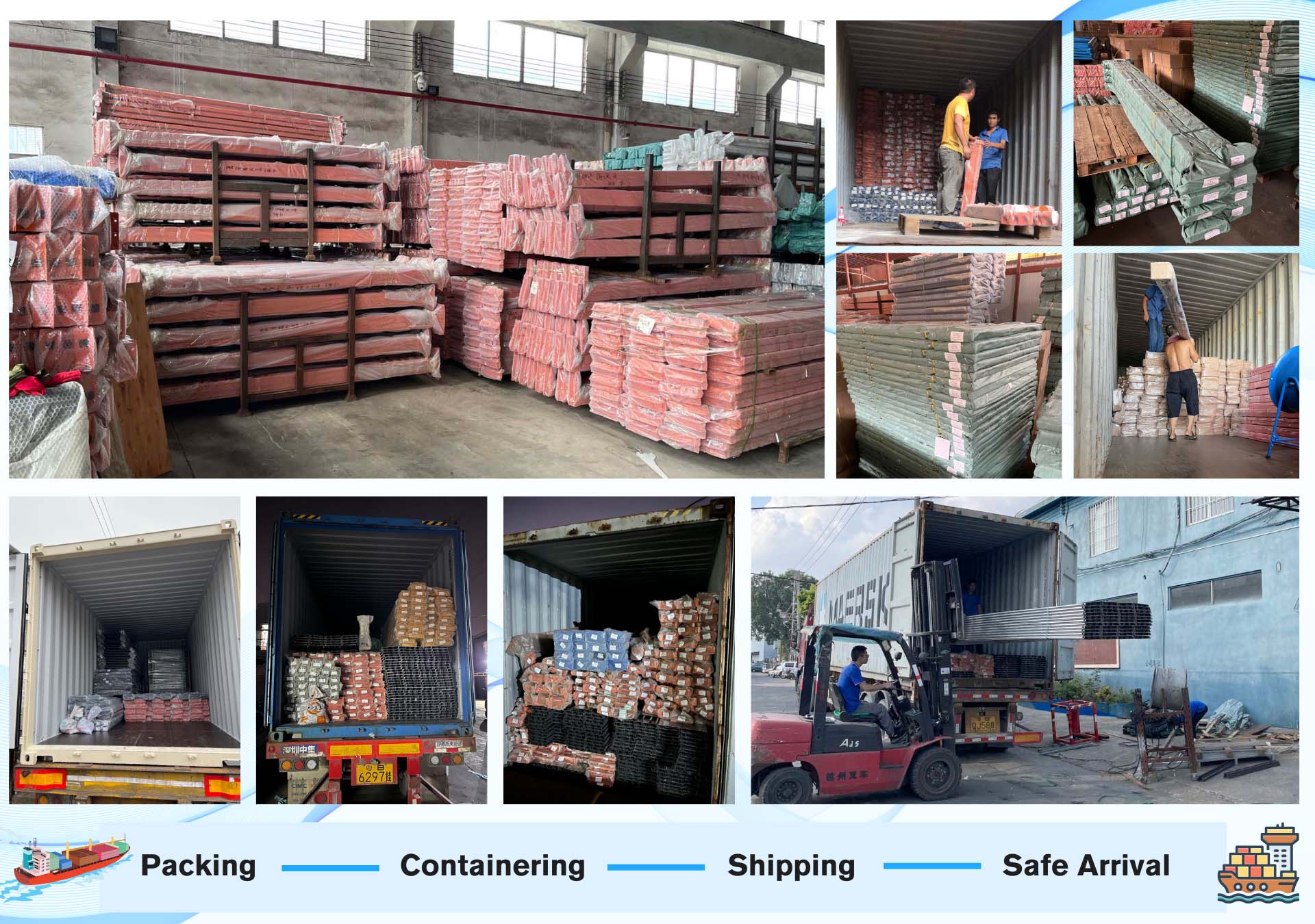 Product Packaging and Shipping