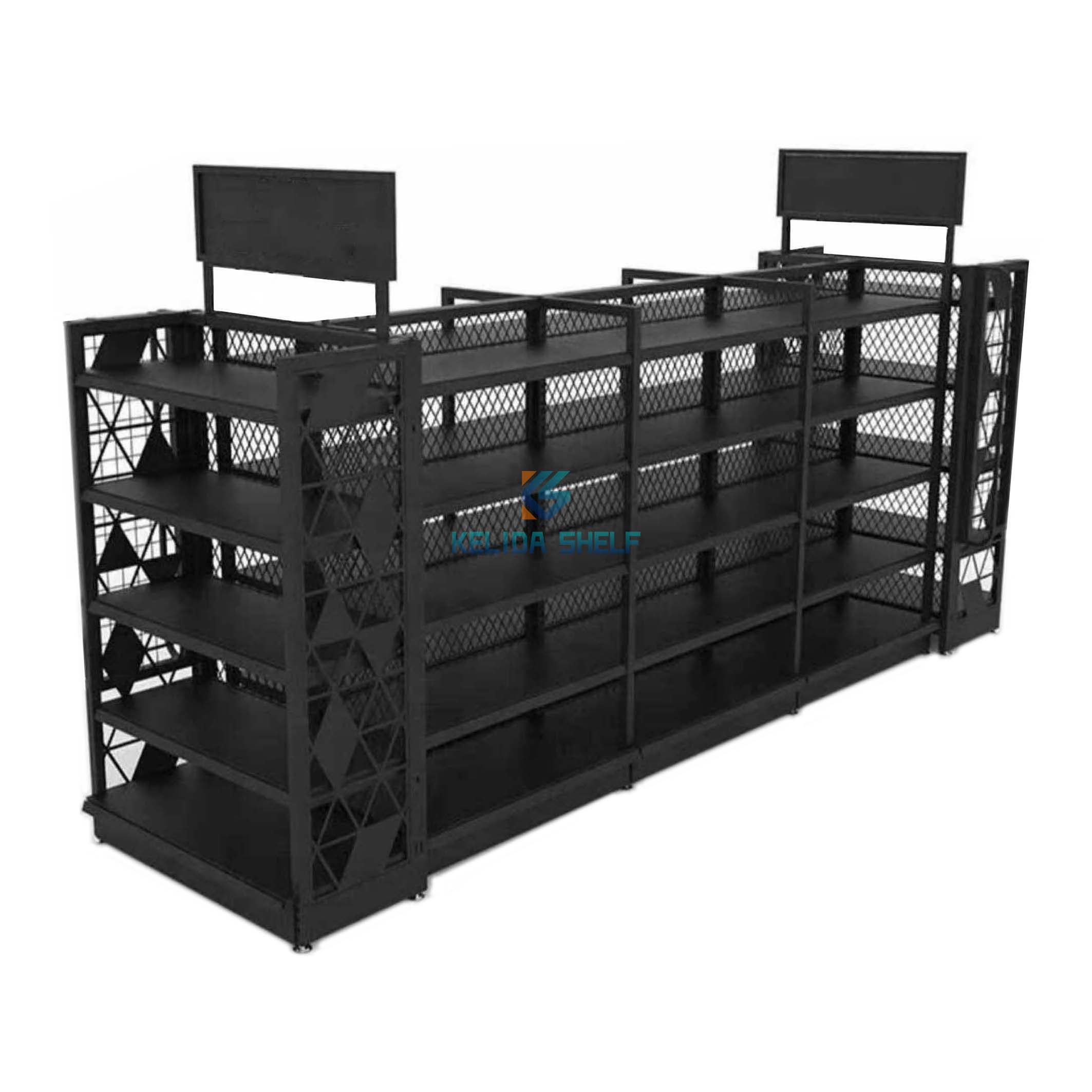 Gondolas Para Minimarket Multi Function Five Years Quality Assurance Gondolas and Shelves for Grocery