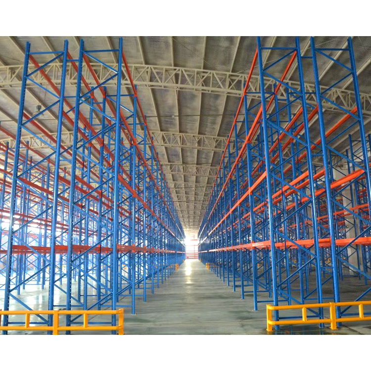 Industrial Heavy Duty Storage Racking System Steel Pallet Rack Solution for Warehouse Use