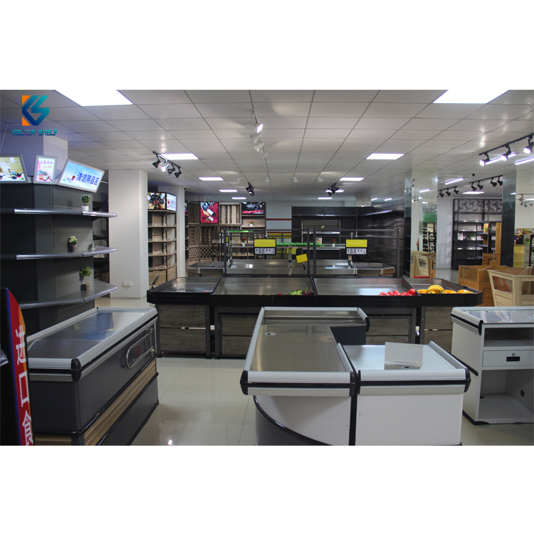 Supermarket Counter Checkout Counter Cashier