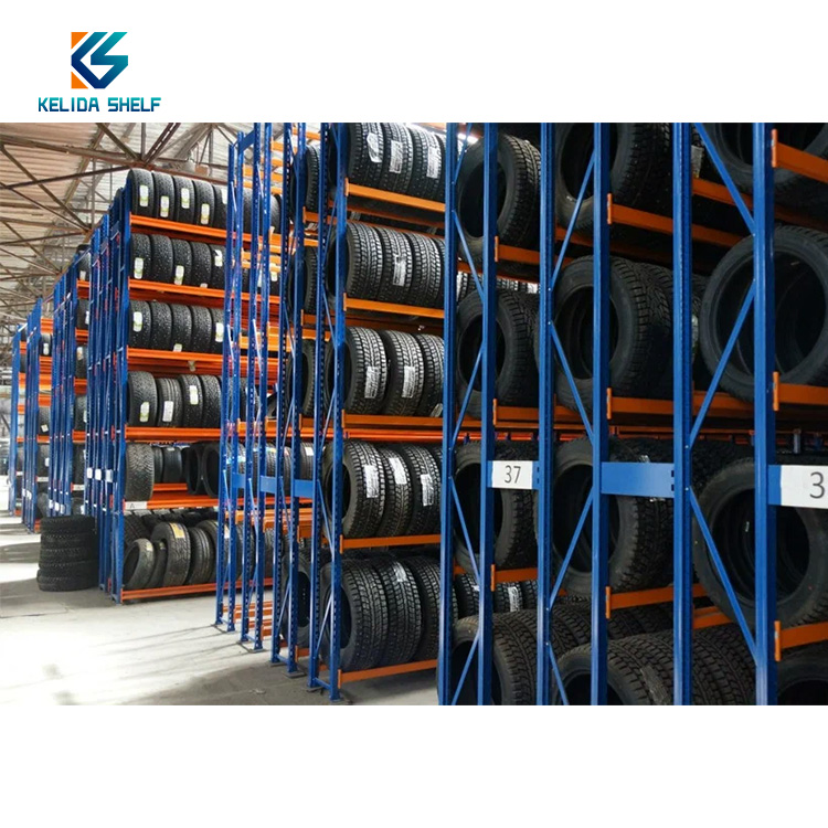 Heavy Duty Racking System Warehouse Pallet Storage Rack Tire Rack for Garage Shelves for Retail Store in the Garage Tire