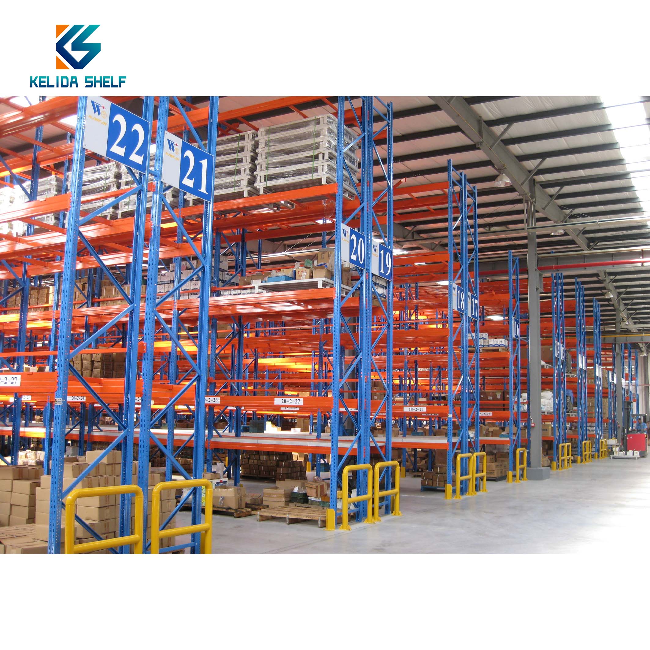 High Quality Heavy Duty Steel Shelving Industrial Unit Storage Racking Pallet Racking System