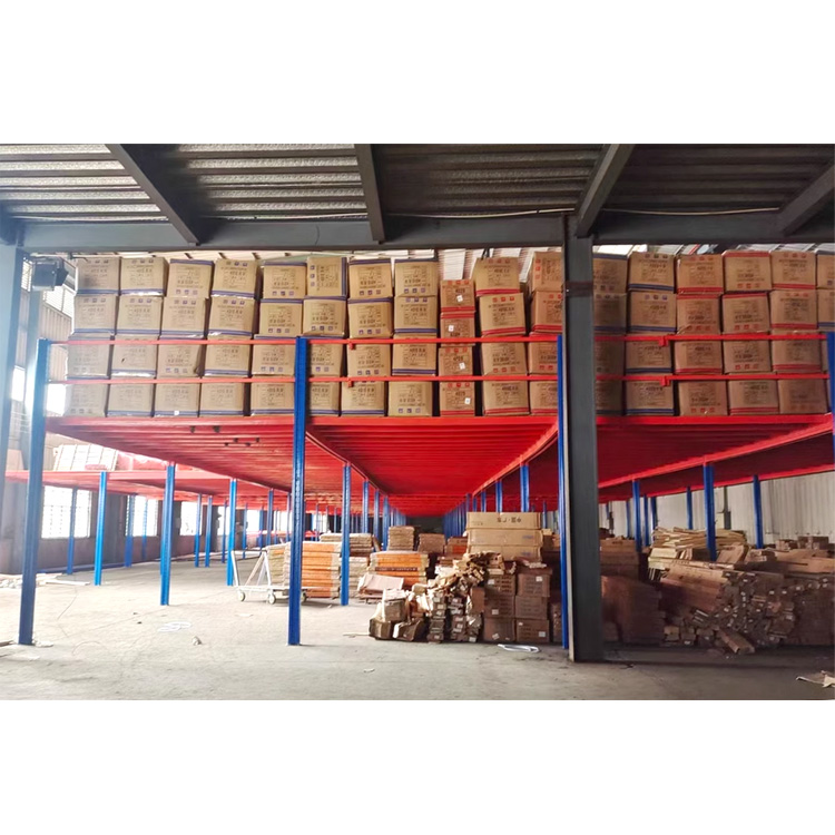 Heavy Duty Mezzanine Floor Racking System for Warehouse | 300~1000kg/m² Load | Free Design Support