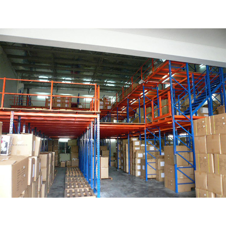 Warehouse Storage System Heavy Duty Steel Structure Platforms Mezzanine Rack