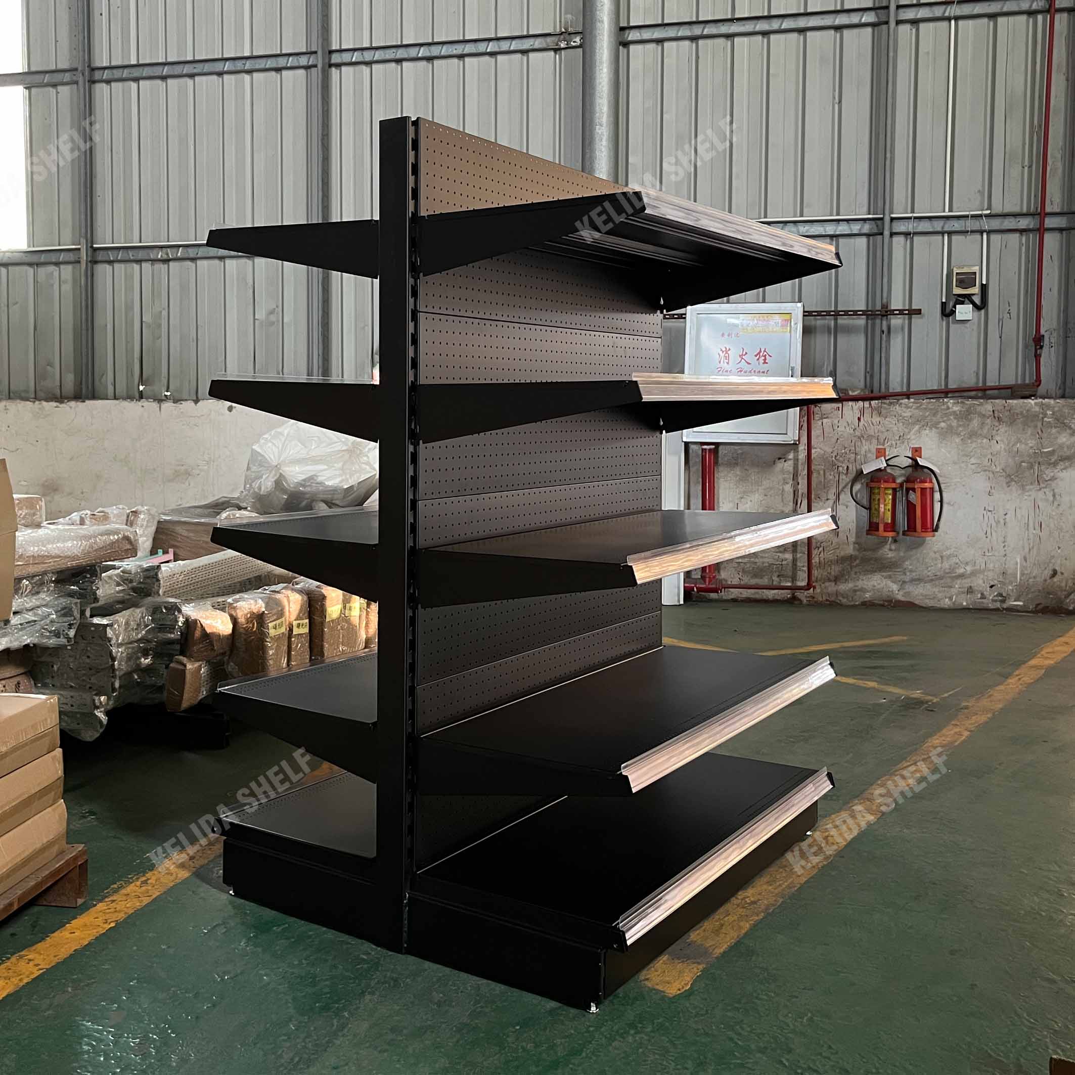 Shelving detail view 2