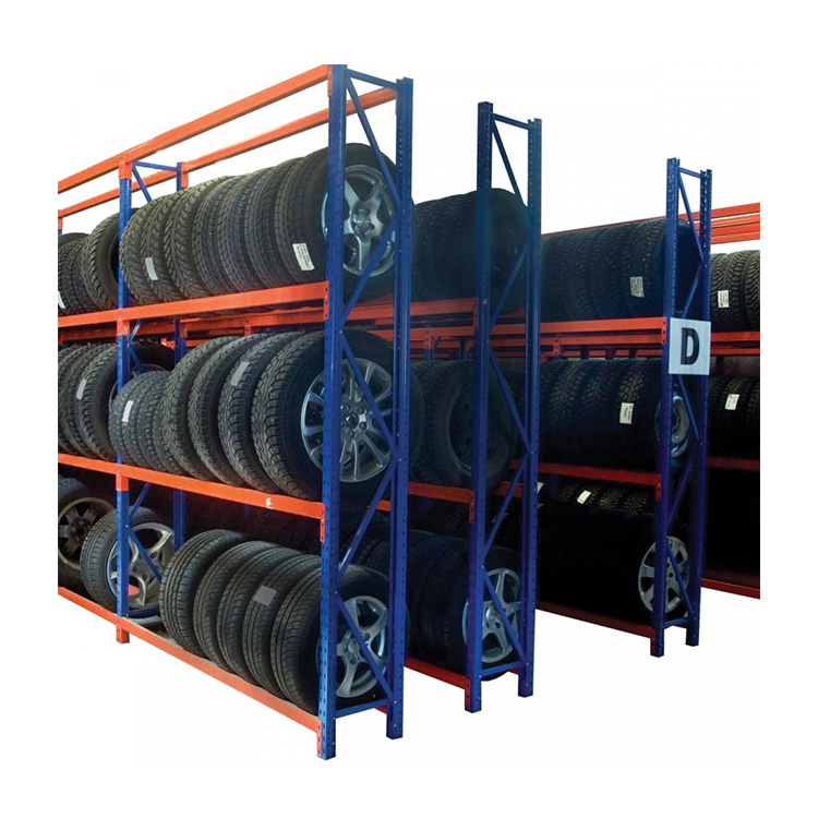 Heavy Duty Racking System Warehouse Pallet Storage Rack Tire Rack for Garage Shelves for Retail Store in the Garage Tire
