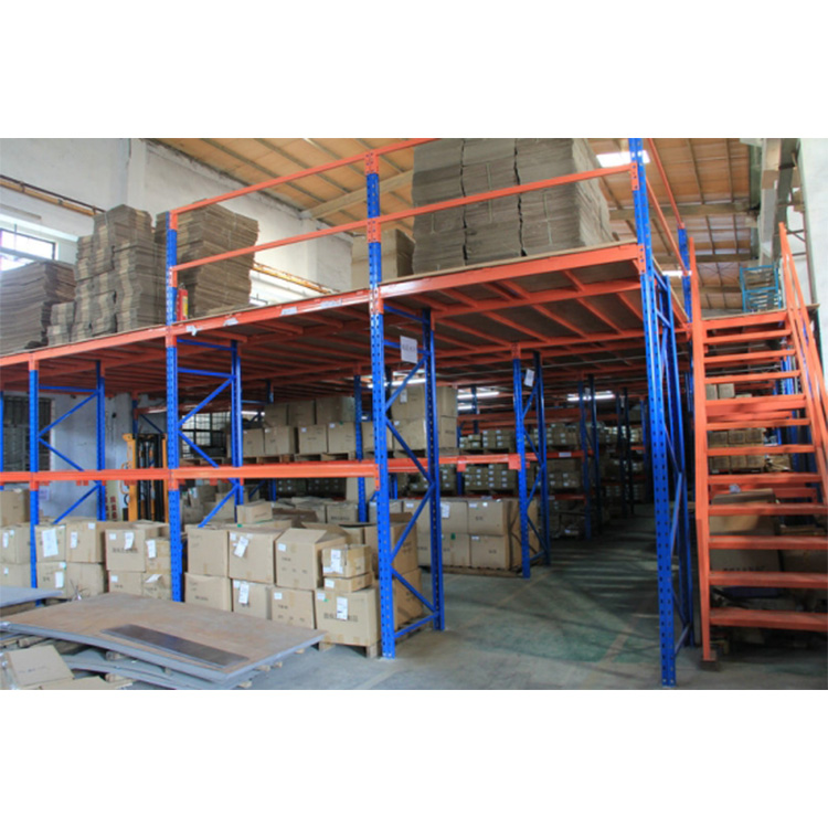 Industrial Shelves Warehouse Heavy Duty Loft Platform Storage Attic Rack Pallet Racking Mezzanine Floor System