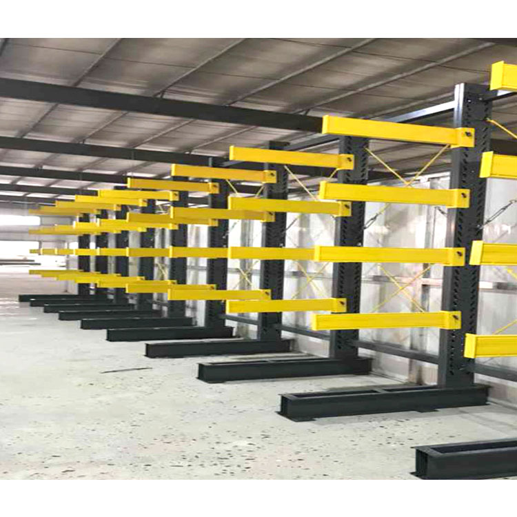 Industrial Cantilever Racks for Steel Pipe Metal Bar Tube and Long Material Warehouse Storage System