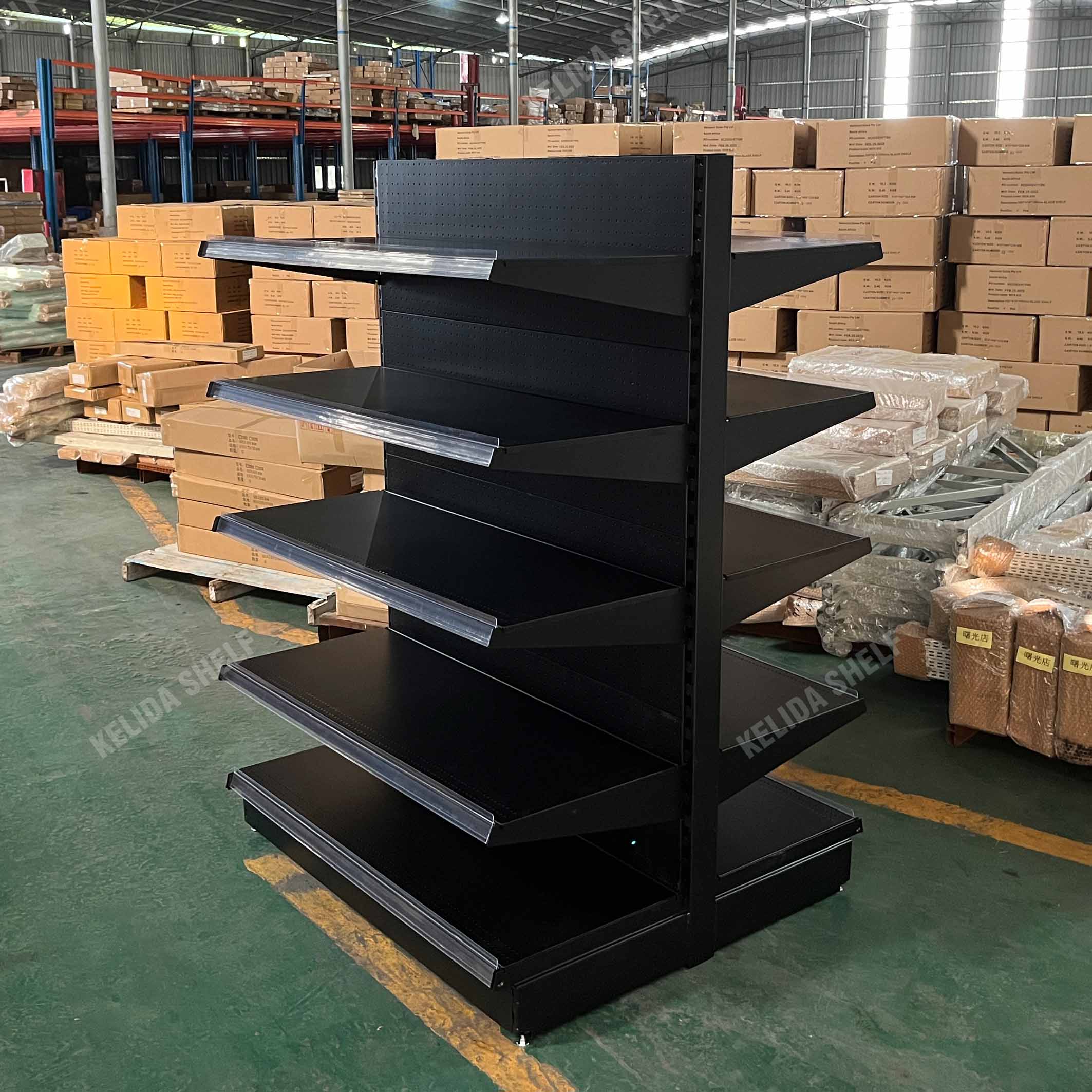 Shelving detail view 1