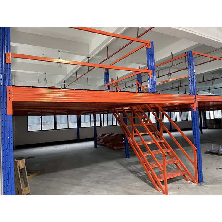 Multi-Level Steel Mezzanine Floor Warehouse Loft Attic Rack Heavy Duty Platform Storage Rack System Structure