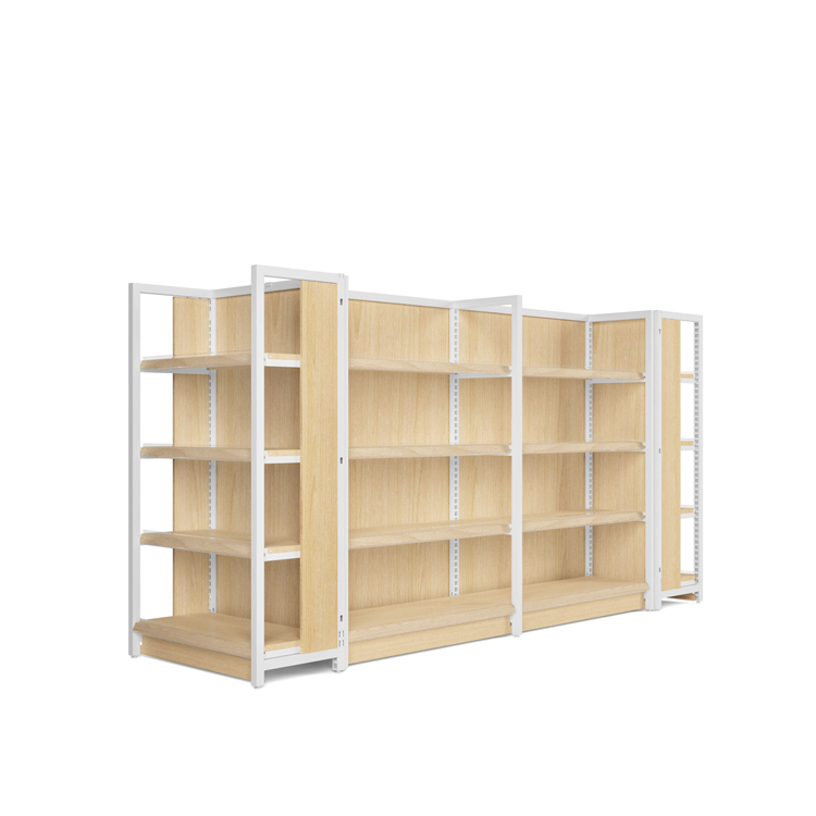 Retail Shop Display Adjustable Shelf, Rack Metal Iron Nordic Displays Shelf