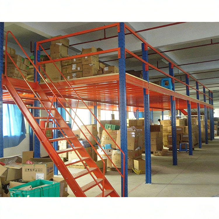 Steel Mezzanine Platform System for Maximizing Industrial Warehouse Space