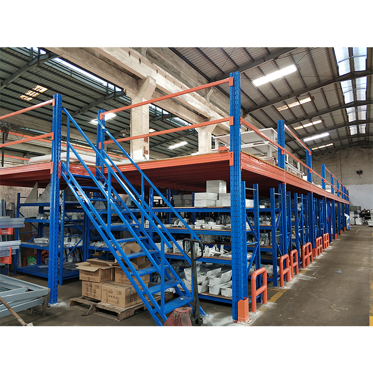 Heavy Duty Industrial Storage Warehouse Racks  Attic Loft Steel Platform Mezanine Floor Mezzanine