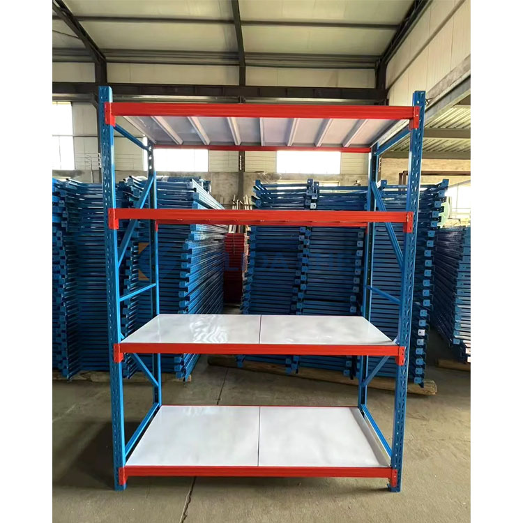 Medium Duty Adjustable Q235B Steel Storage Rack System CE Certified Tire Shelving for Warehouse Use