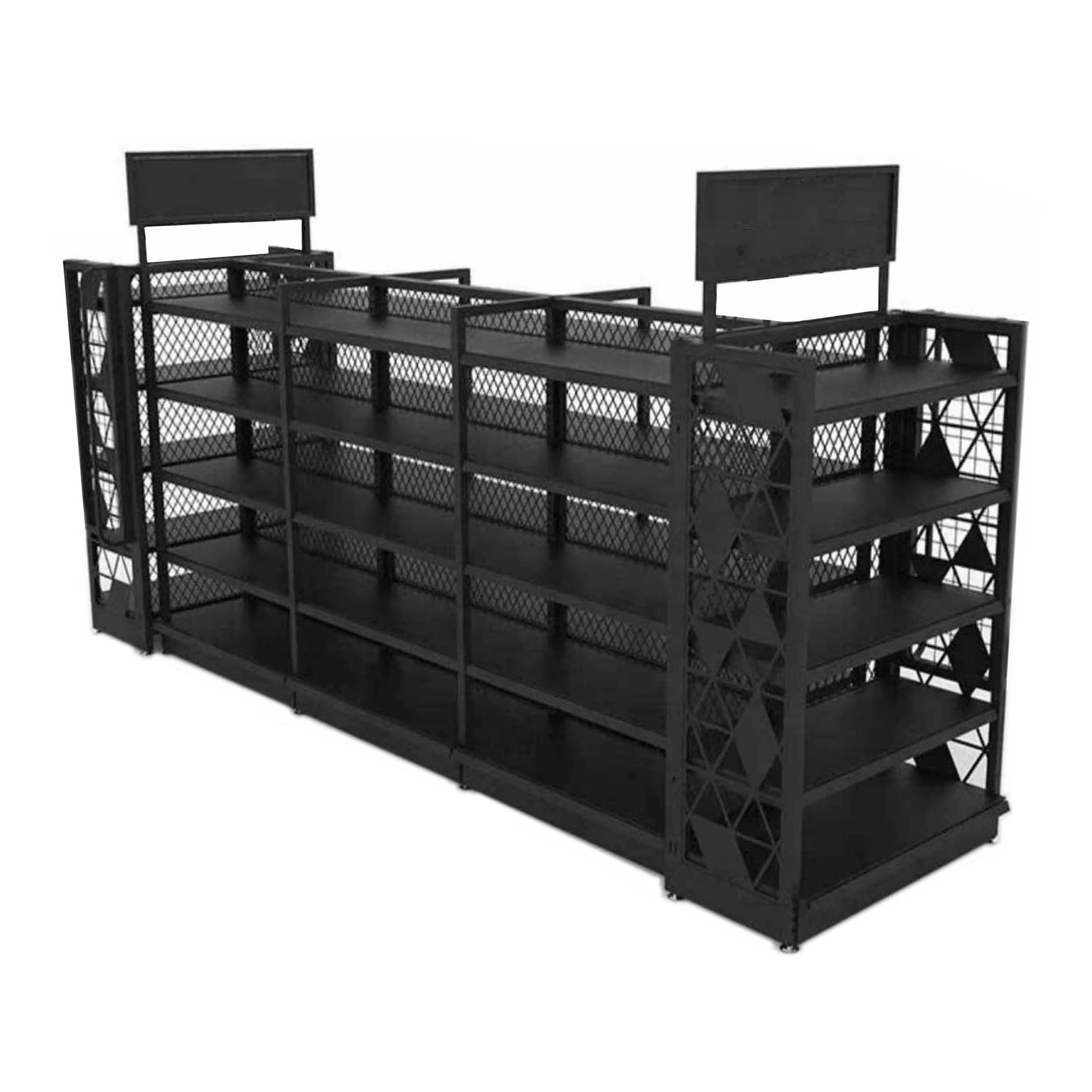 Gondola Shelf Display, Supermarket Rack Gondola