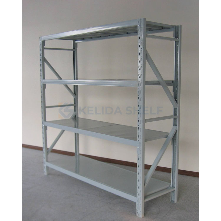 Medium Duty Adjustable Q235B Steel Storage Rack System CE Certified Tire Shelving for Warehouse Use