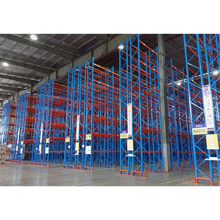 Heavy Duty Powder Coating Industrial Metal Steel Iron Adjustable Warehouse Pallet Rack Heavy Duty Garage Shelves for Workshop