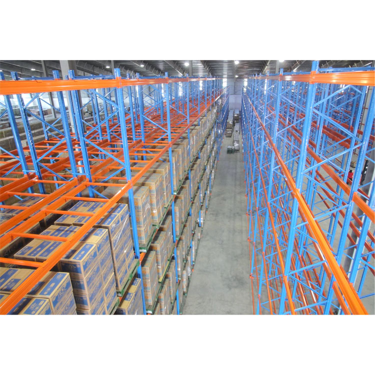 Pallet Racking Heavy-Duty Storage Solution Strong Load Capacity Durable Perfect for Warehouses and Distribution Centers